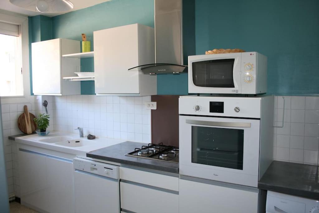 Appartement Le Chaleureux à Sète Extérieur photo