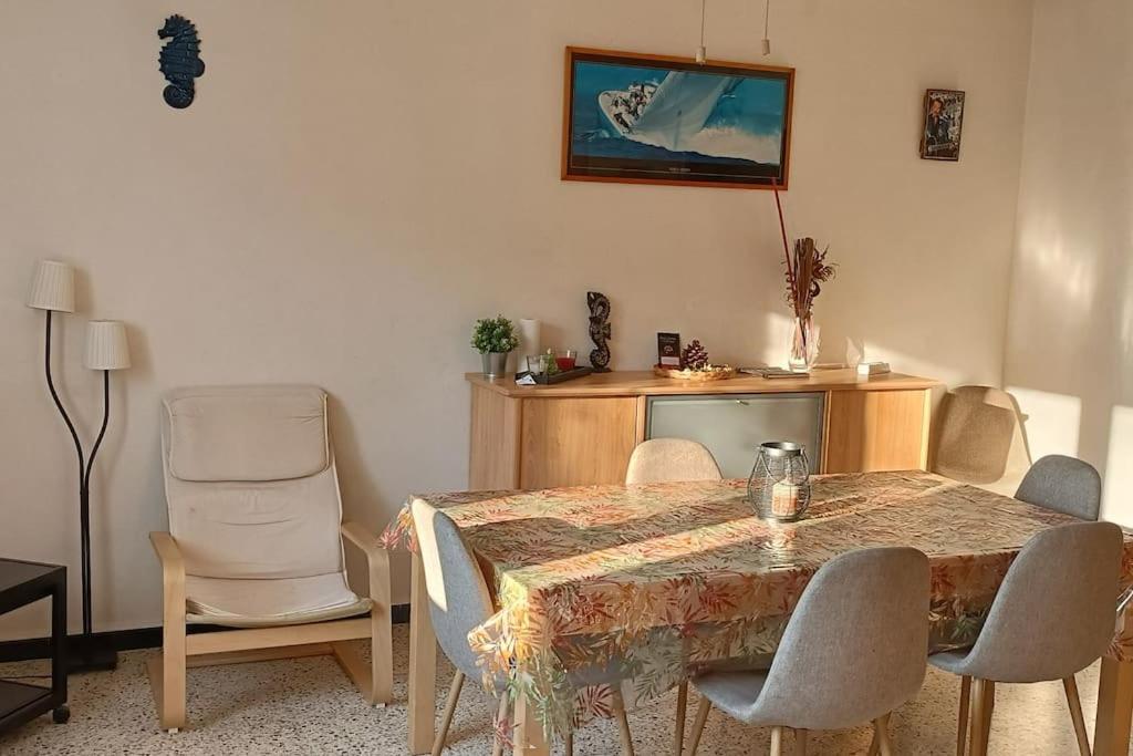 Appartement Le Chaleureux à Sète Extérieur photo