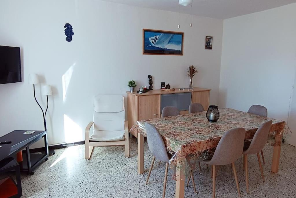 Appartement Le Chaleureux à Sète Extérieur photo